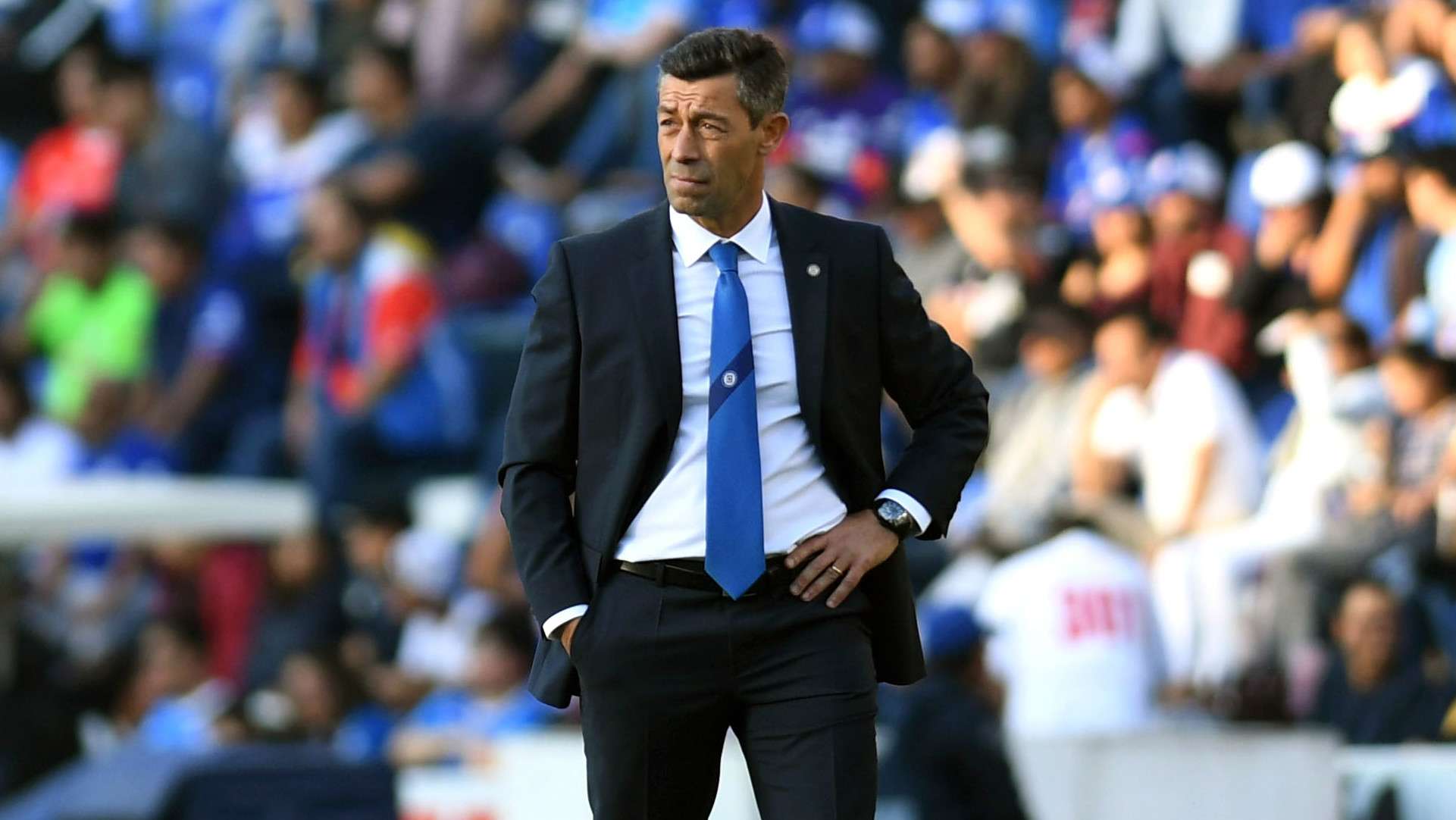 Pedro Caixinha Cruz Azul