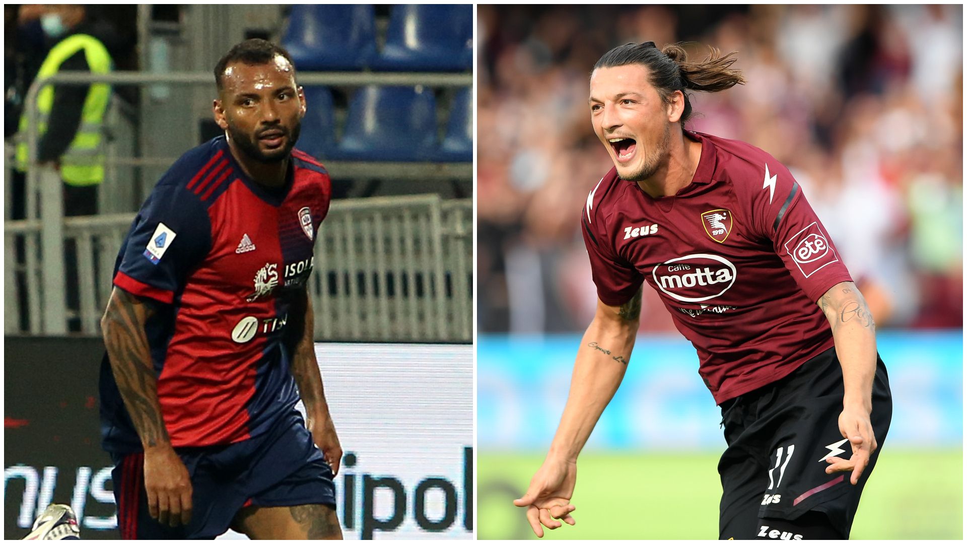 Joao Pedro Djuric Cagliari Salernitana