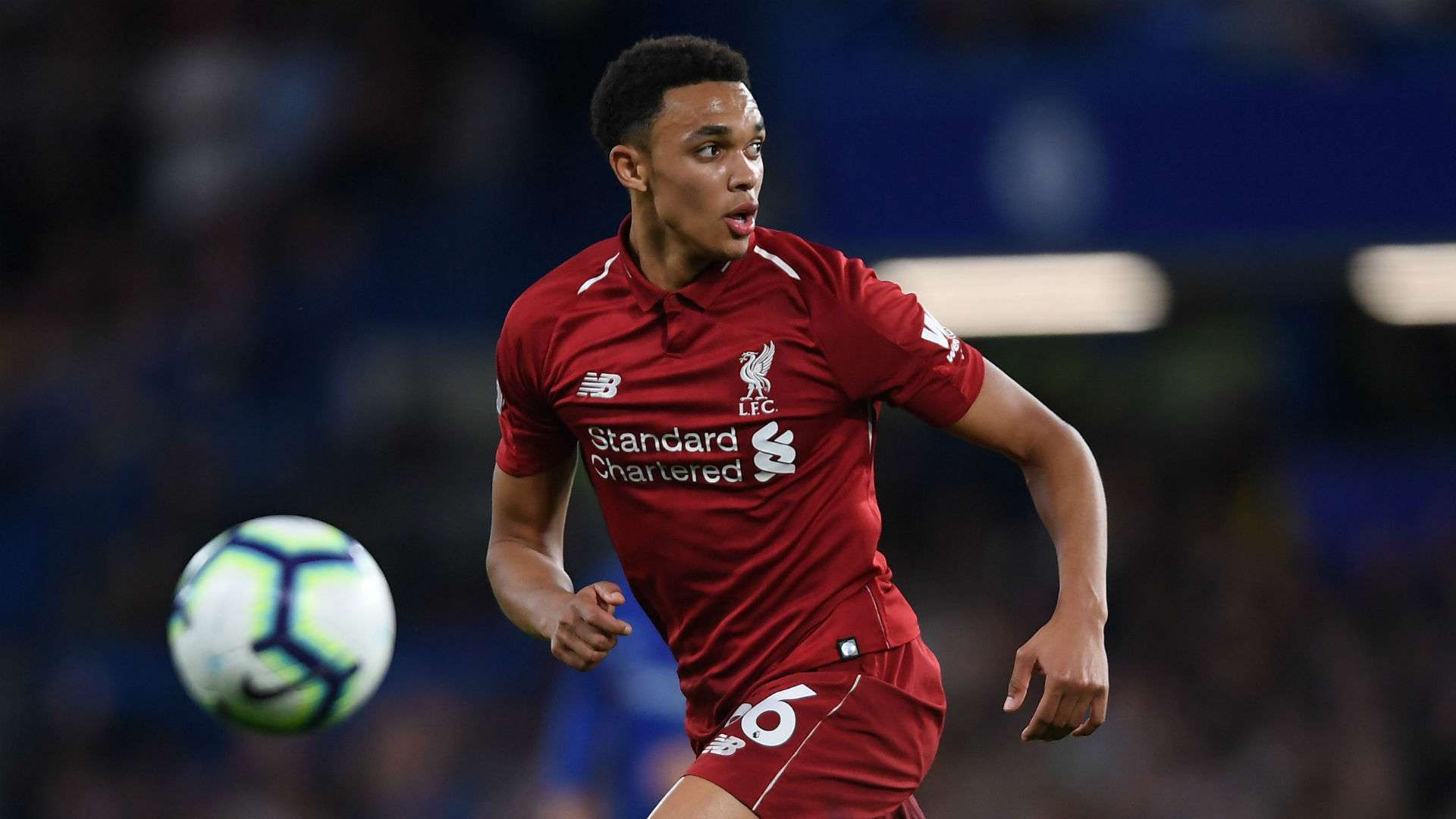 Trent Alexander-Arnold Liverpool 2018-19