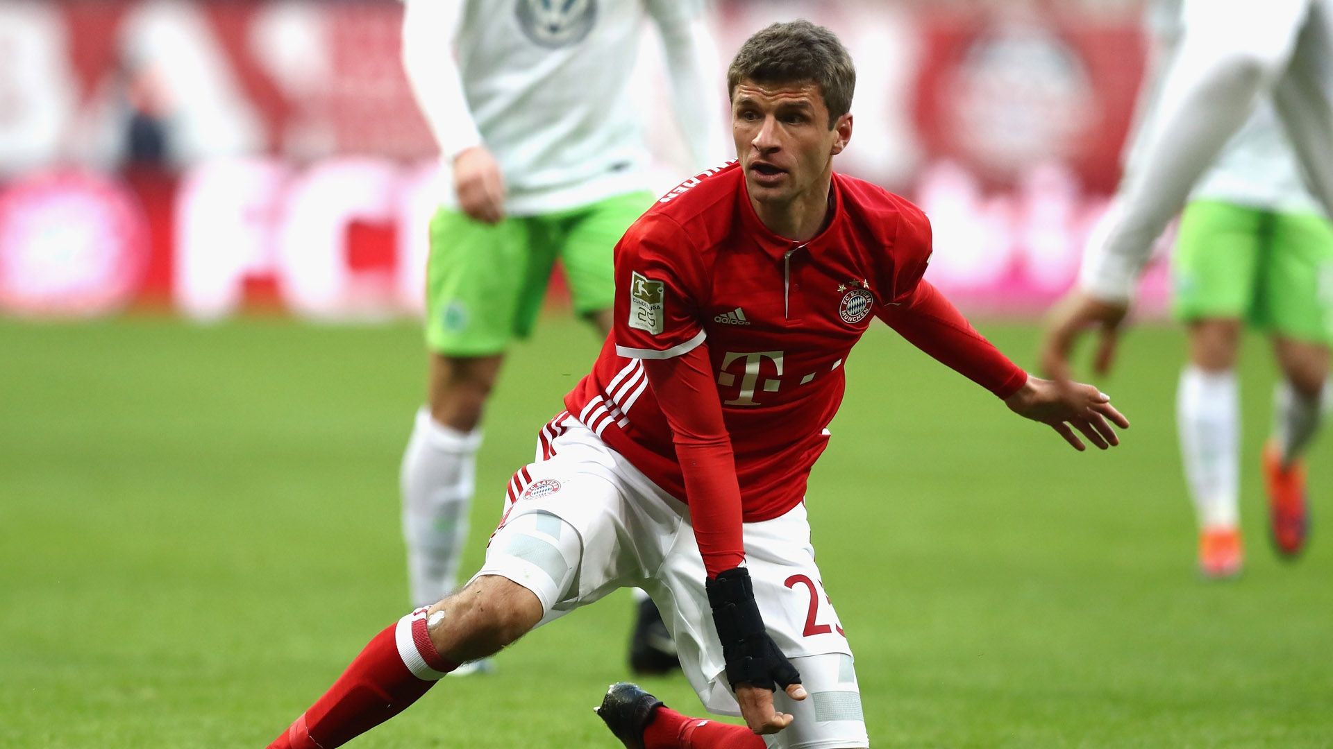 Thomas Muller Bayern Munich Bundesliga