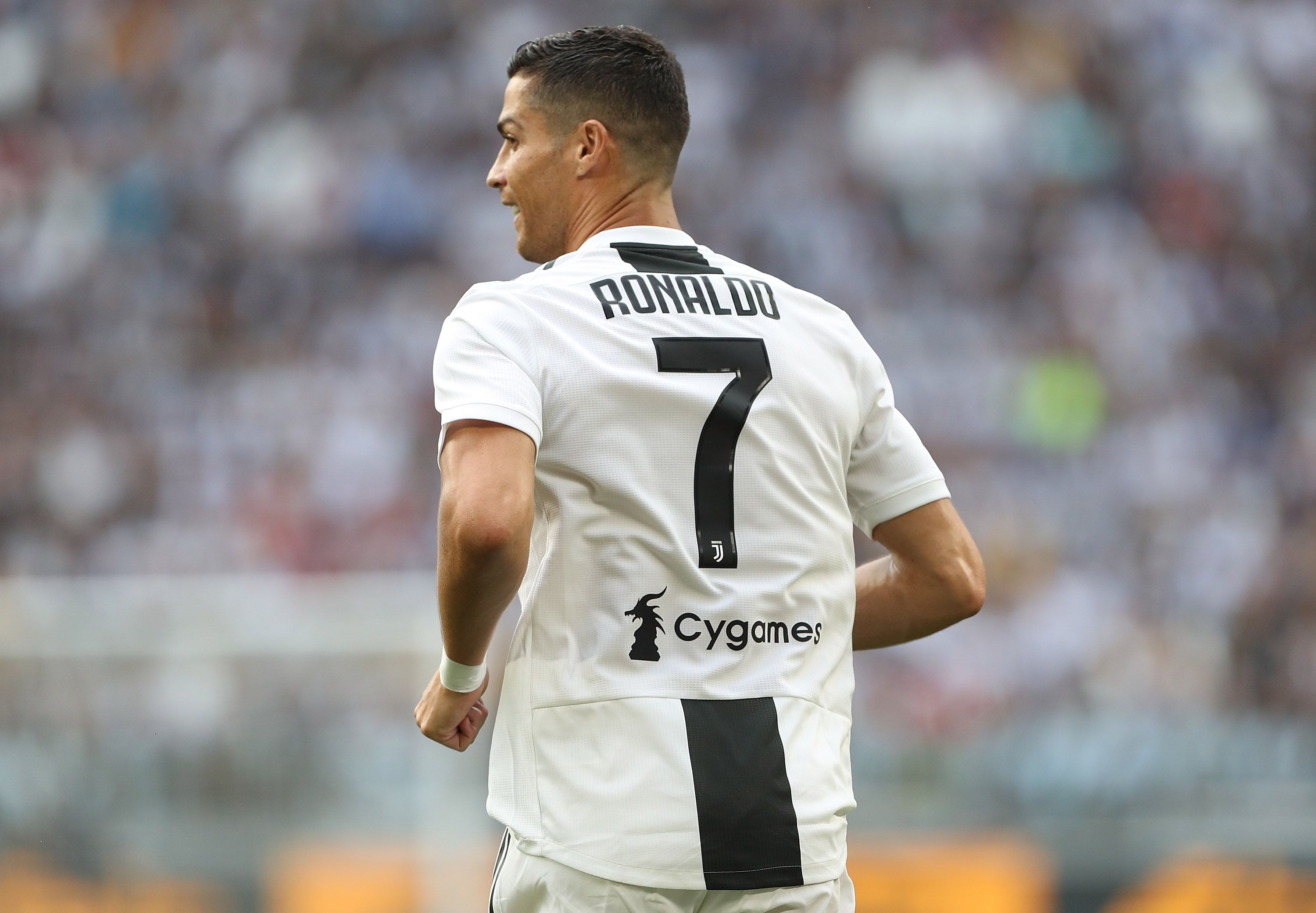 CRISTIANO RONALDO JUVENTUS LAZIO SERIE A