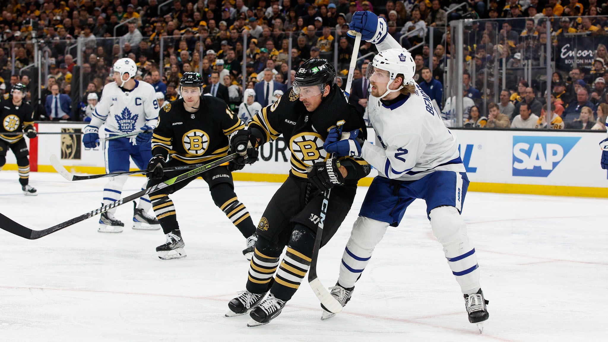 Maple Leafs vs Bruins 2024