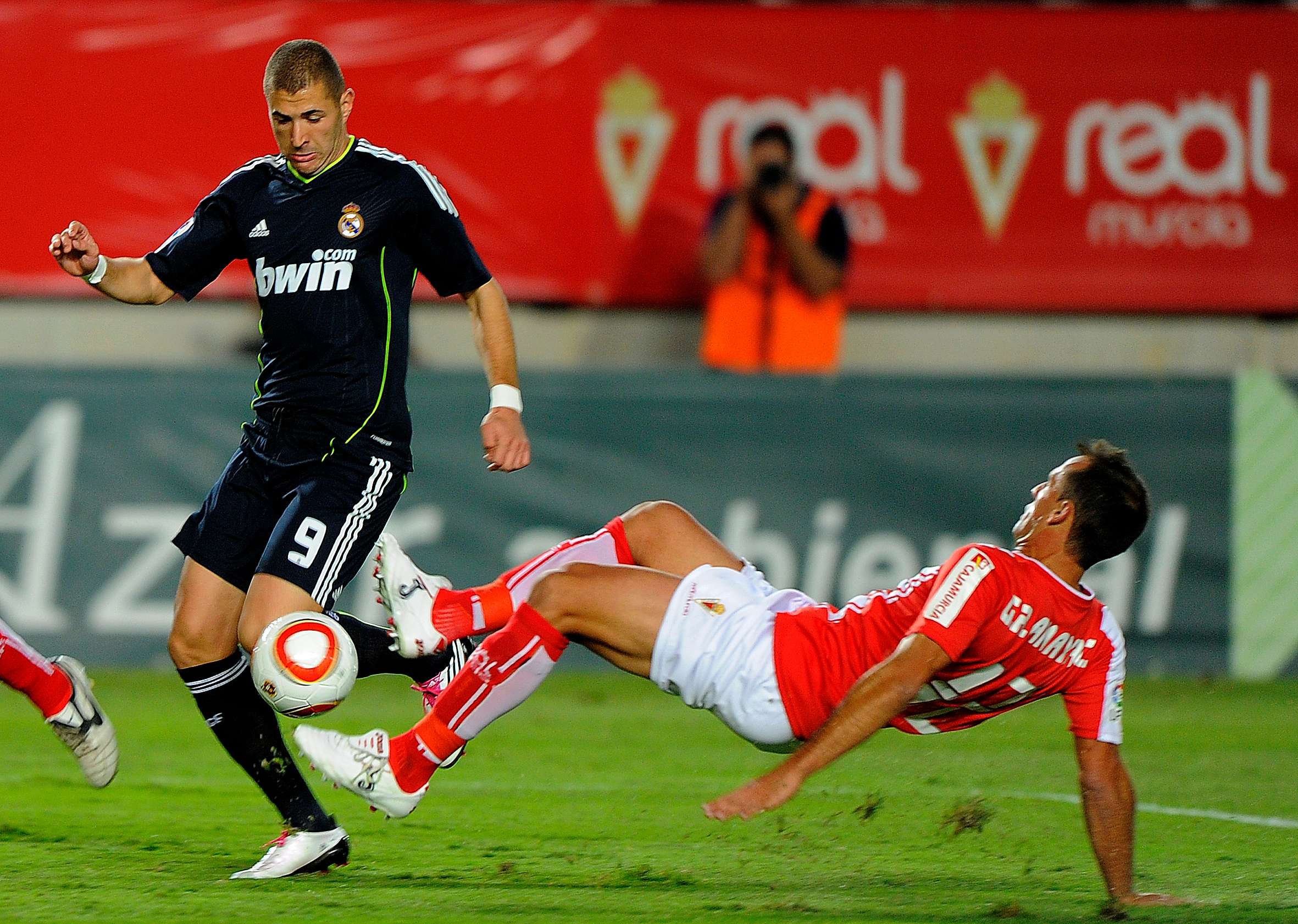 Ivan Amaya - Karim Benzema