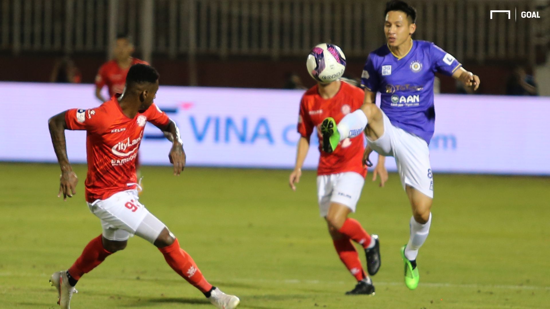 Do Hung Dung Ho Chi Minh City HCM FC TP.HCM vs Ha Noi FC 2021 V.League