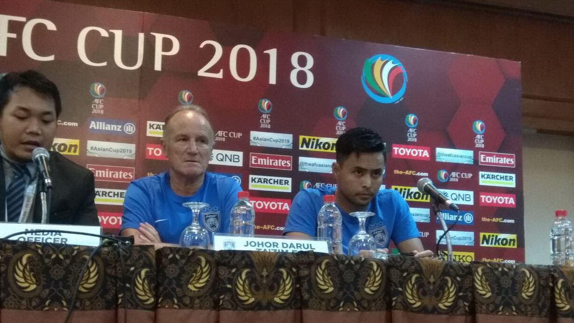 Raul Longhi & Aidil Zafwan - Johor Darul Takzim