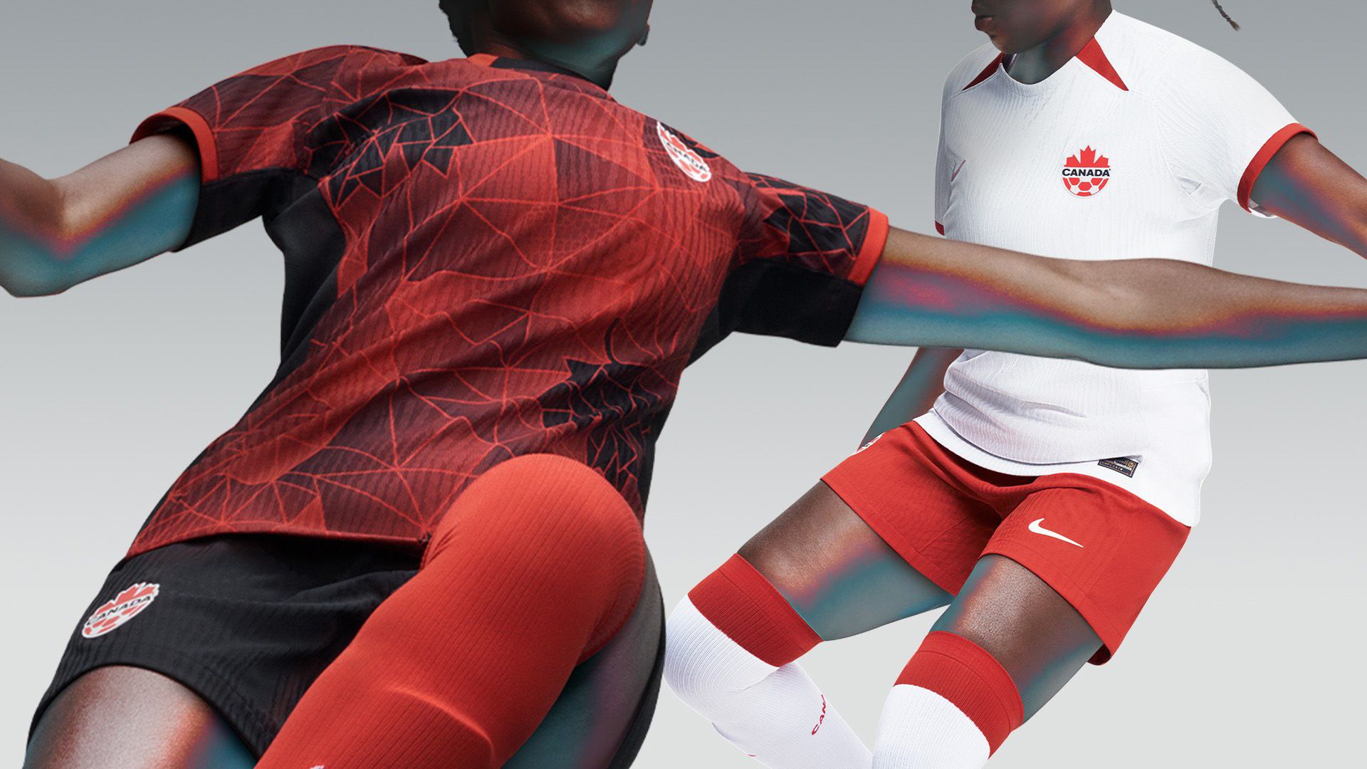  Canada 2023 Women's World Cup home and away kits