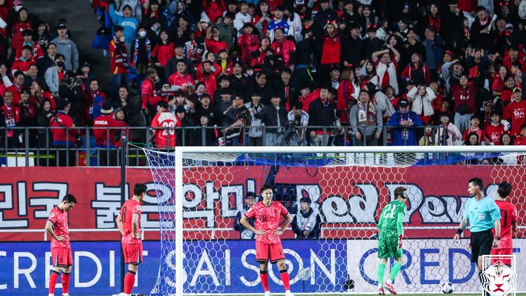 한국 요르단전 실점