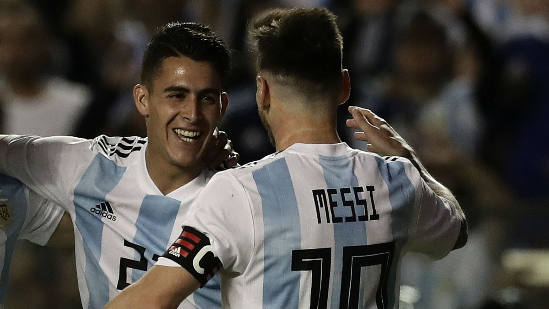 Pavon Messi Argentina Haiti 290518