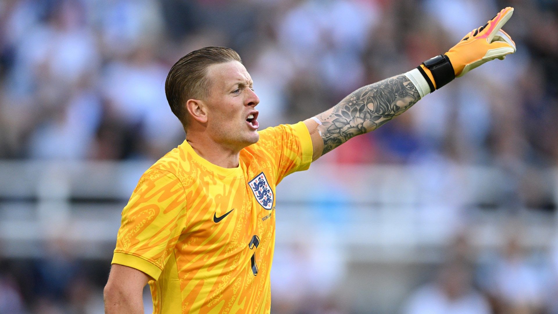 Jordan Pickford England