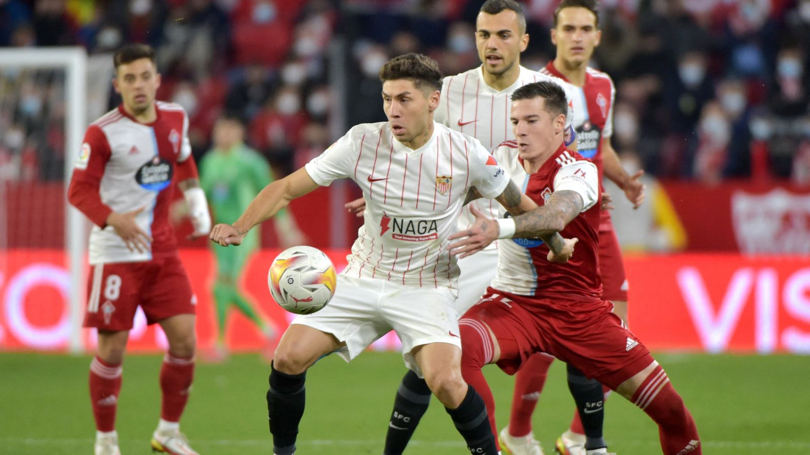 Sevilla Celta Liga 22012022