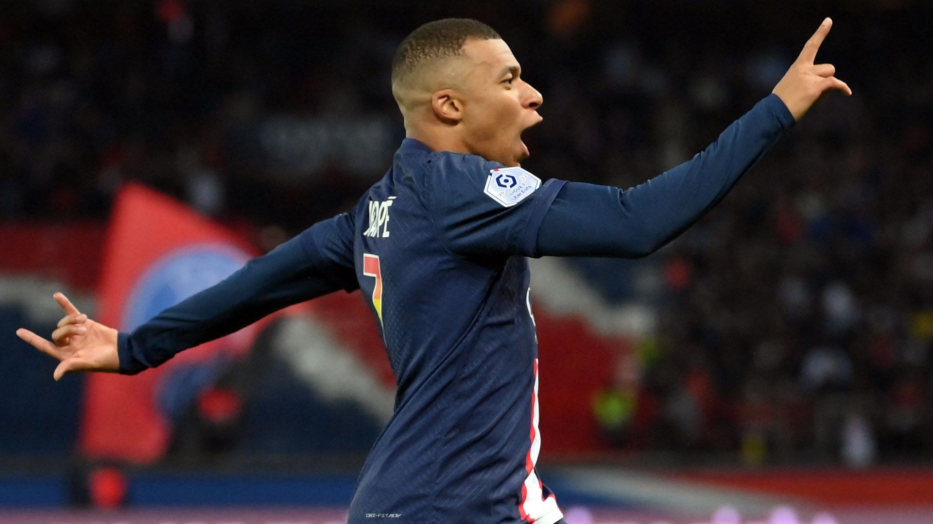 Kylian Mbappe Ajaccio