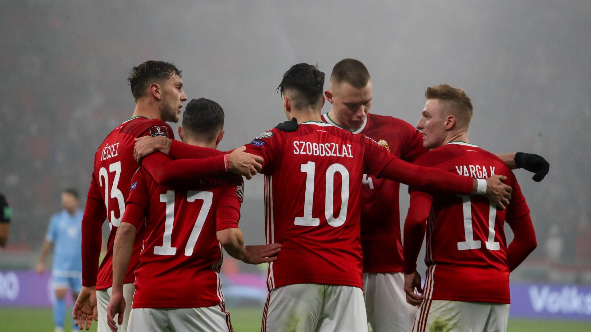 Magyarország-San Marino