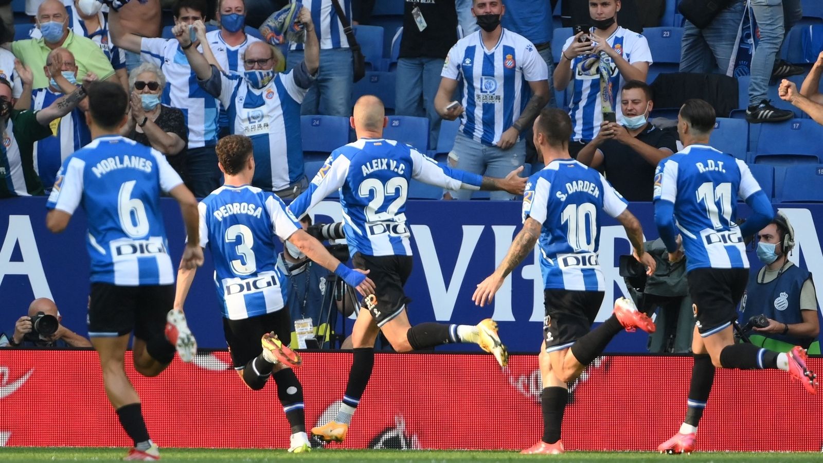 Espanyol Real Madrid La Liga`
