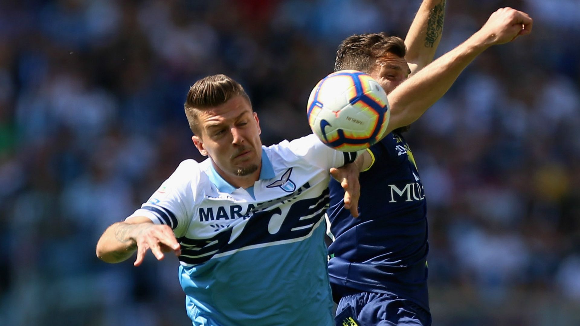 SERGEJ MILINKOVIC-SAVIC LAZIO SERIE A 20042019