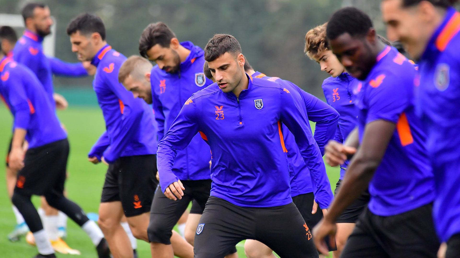 Basaksehir Training 10302020