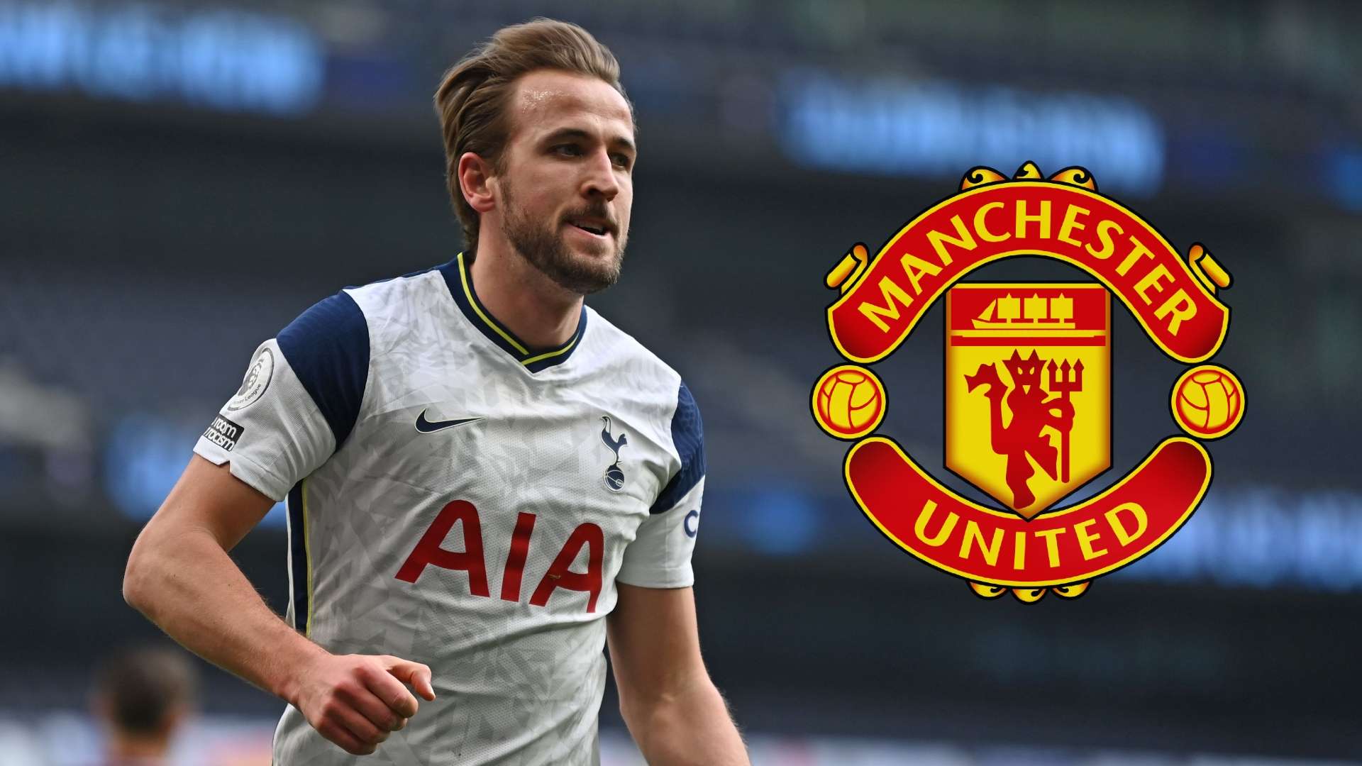 Harry Kane Tottenham Manchester United