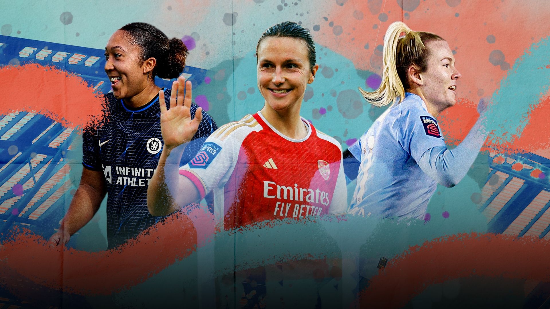 WSL Team of the Season so far GFX