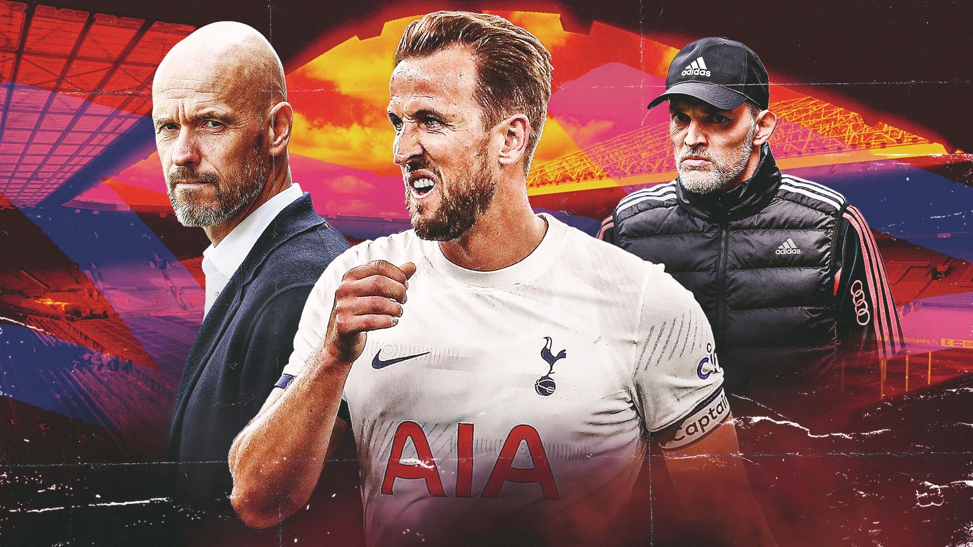 Harry Kame Man Utd GFX