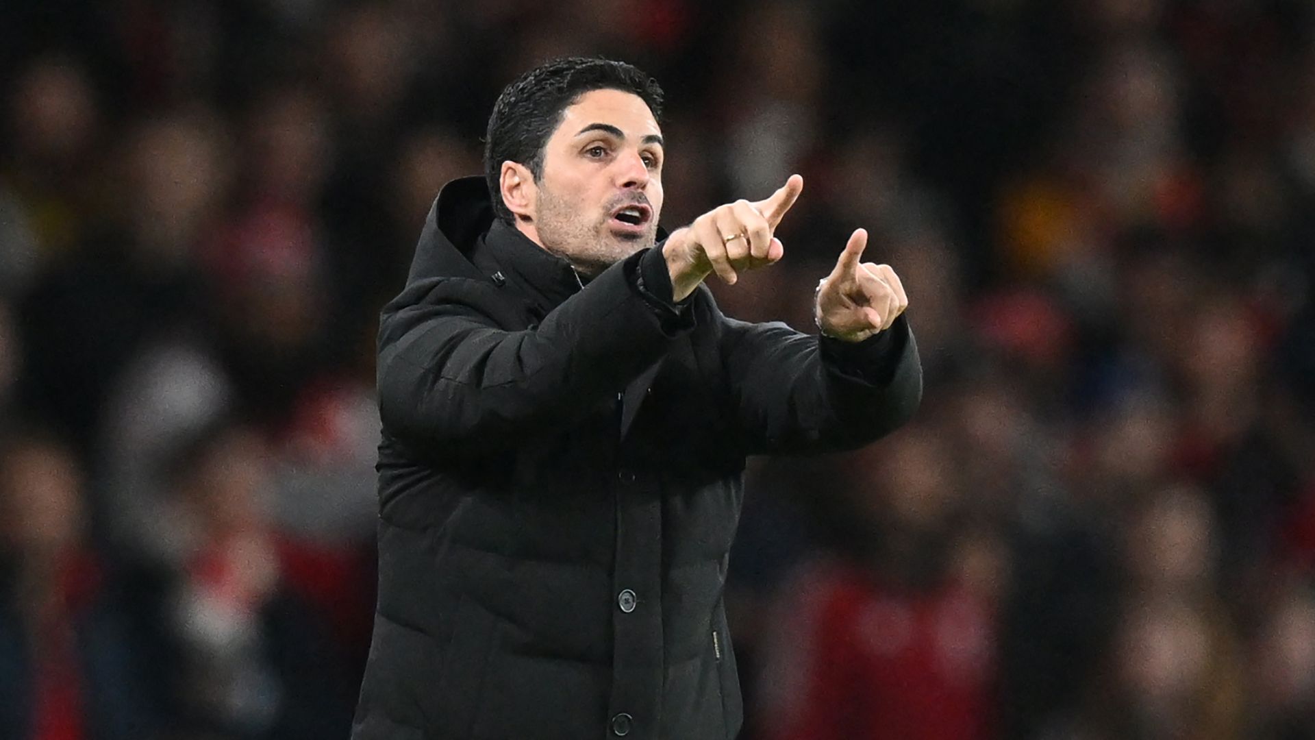 Mikel Arteta Arsenal 2022-23