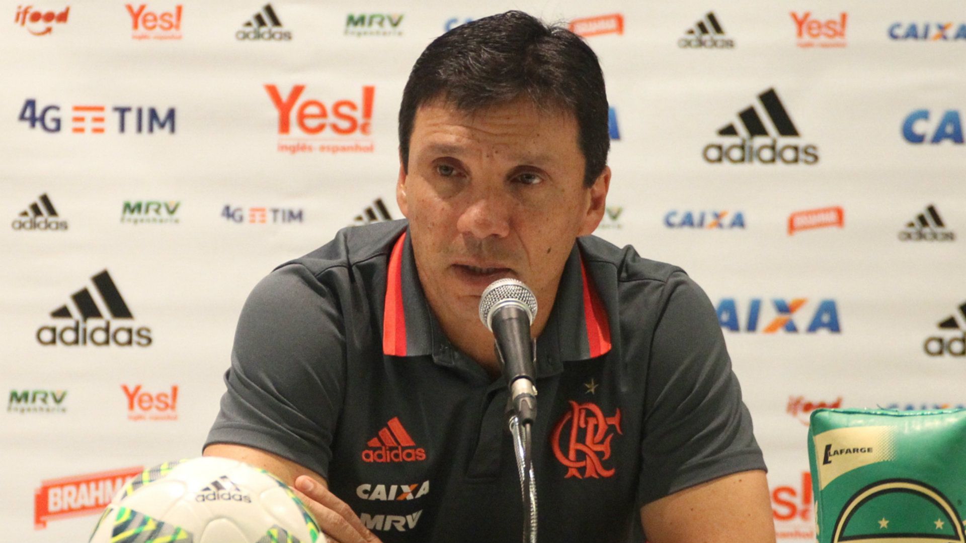 Ze Ricardo Flamengo Botafogo Brasileirão 05112016