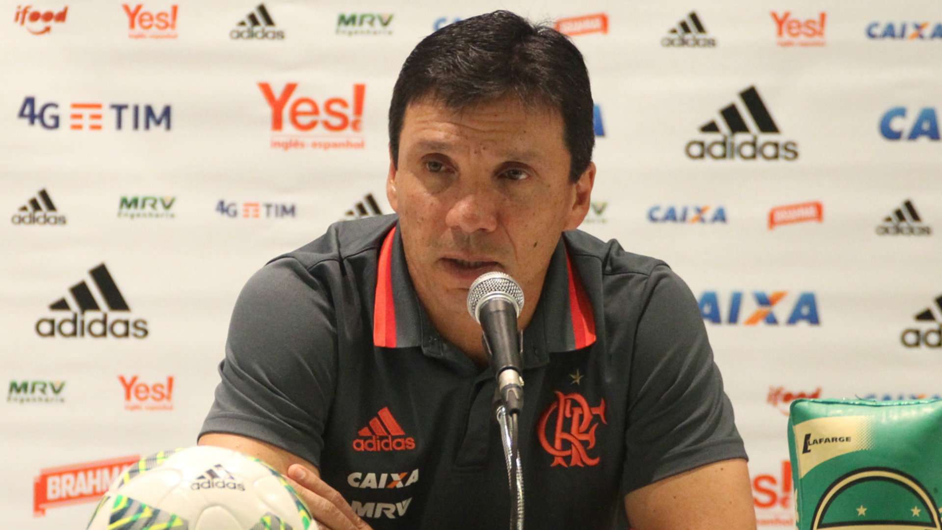 Ze Ricardo Flamengo Botafogo Brasileirão 05112016