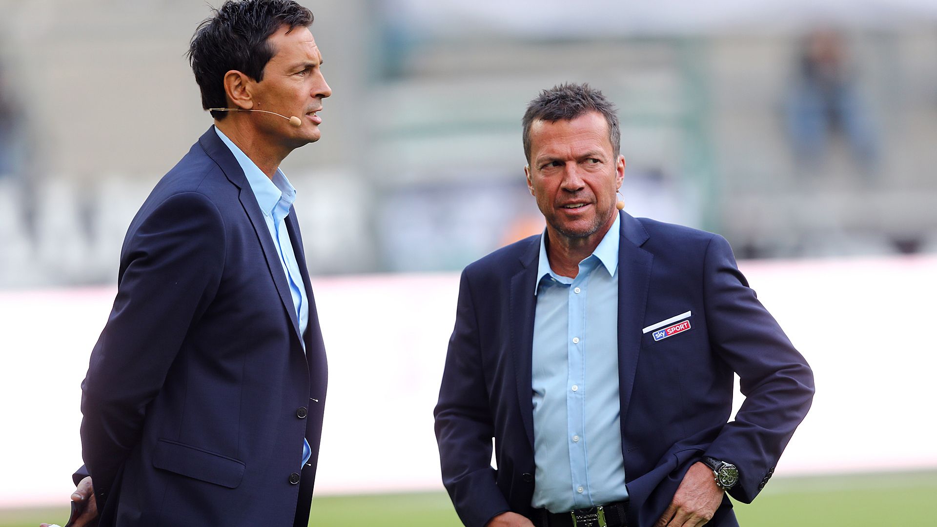 Sebastian Hellmann Lothar Matthäus Sky
