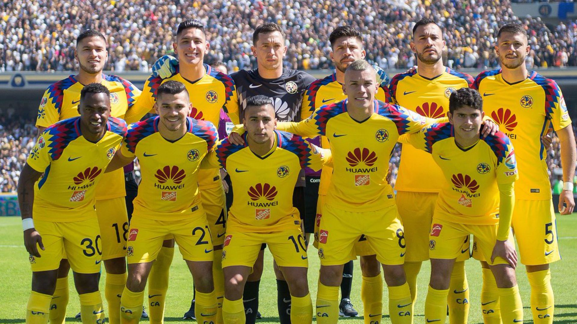 america alineacion vs pumas cla17