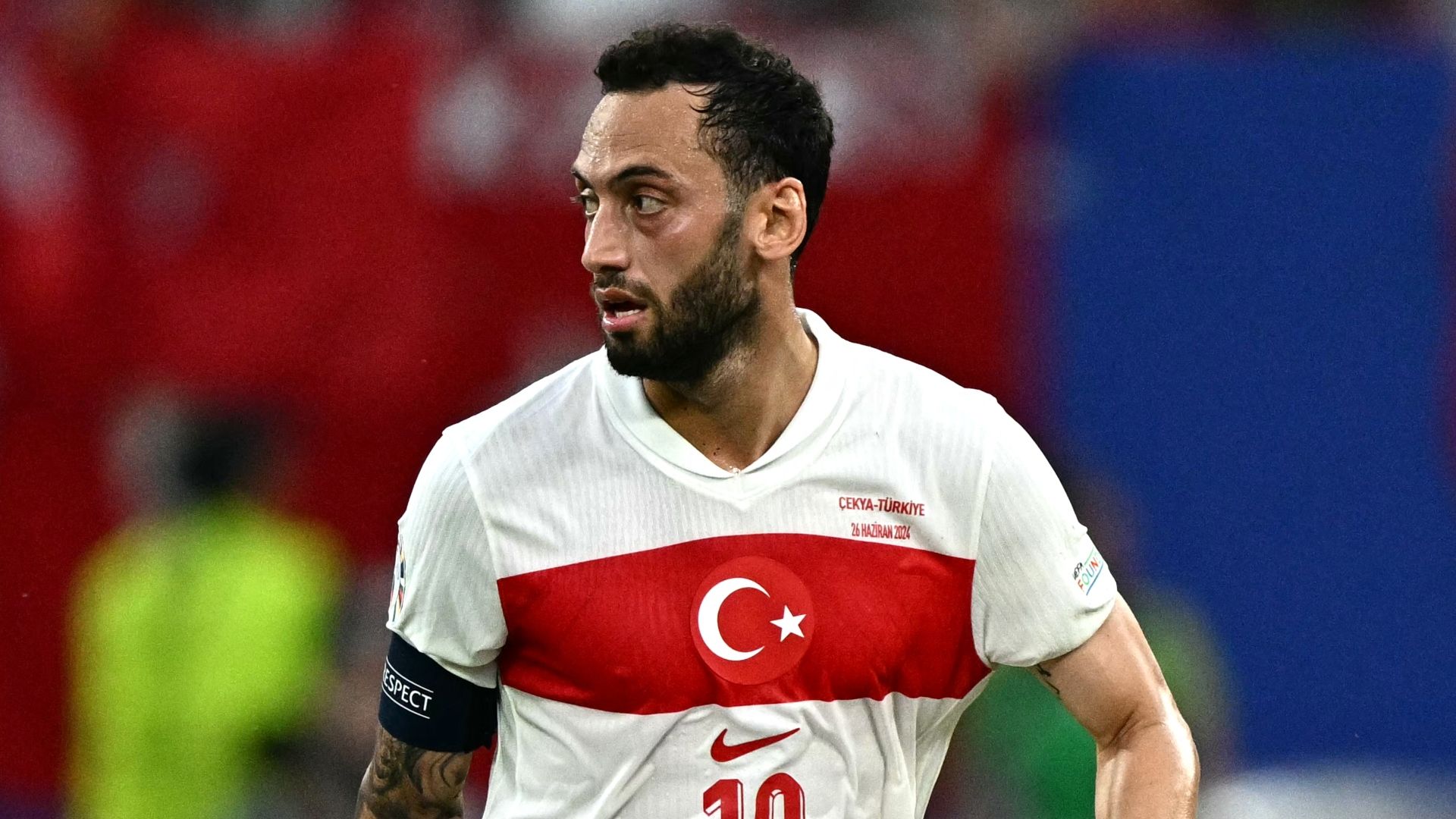 Hakan Calhanoglu Turkey Euro 2024