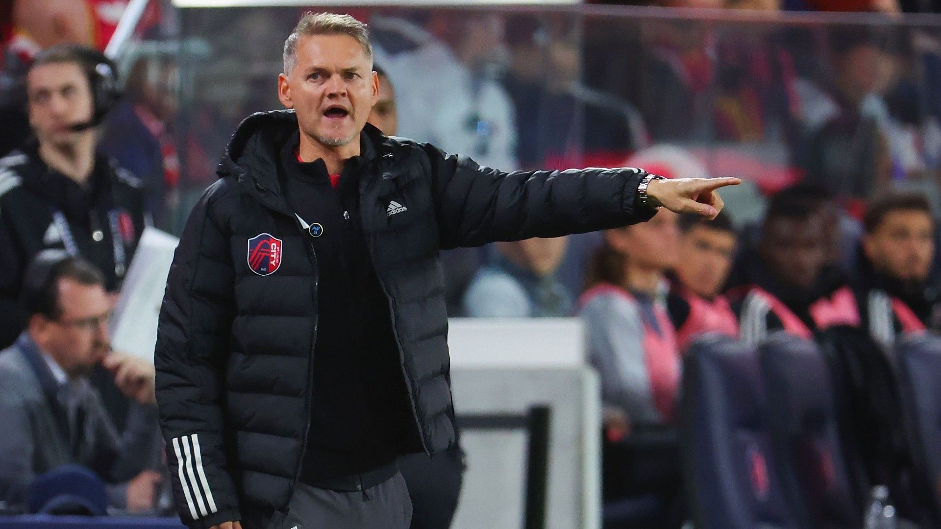 Bradley Carnell St. Louis City SC