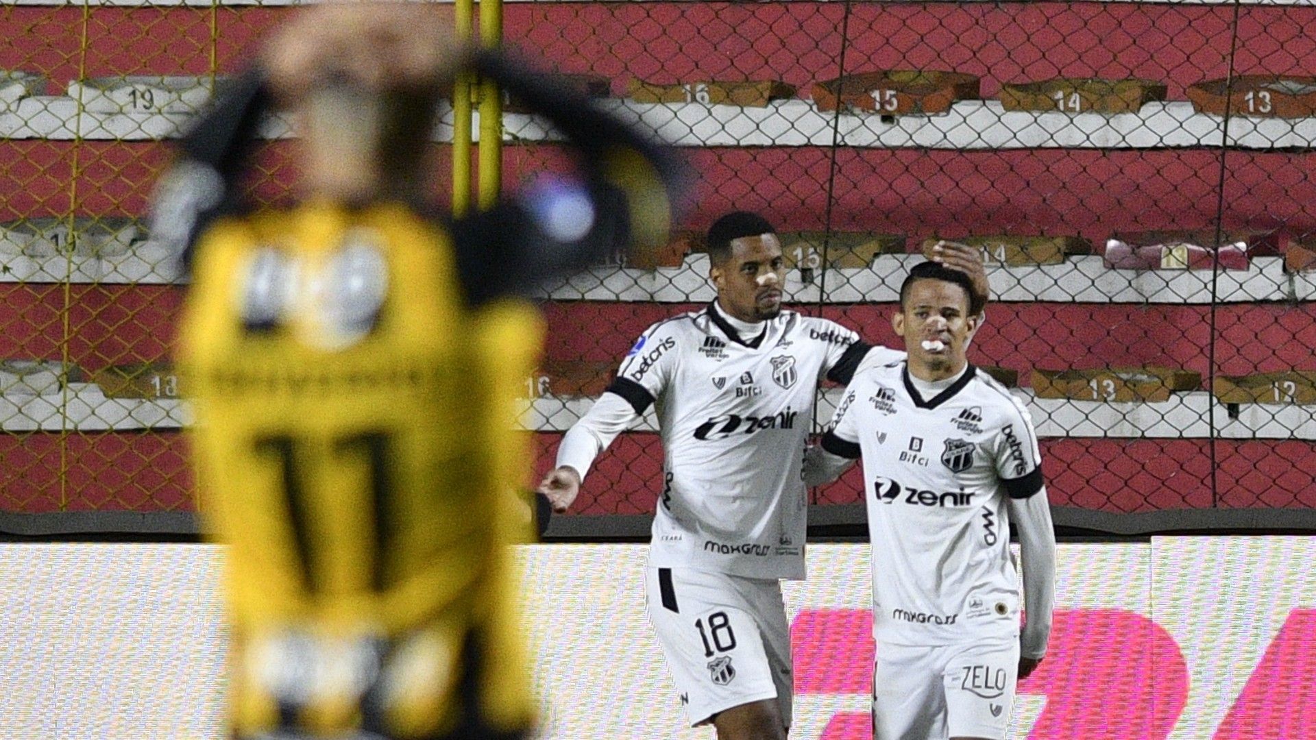 Erick Ceará The Strongest Copa Sul-Americana 29 06 2022