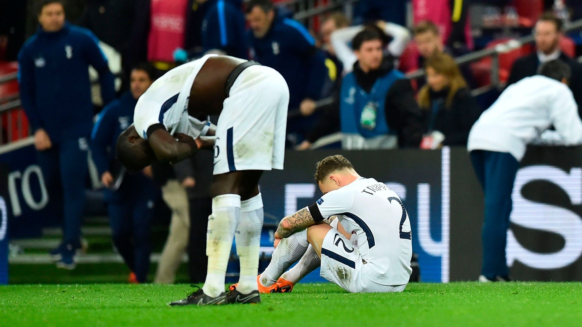 Tottenham Juventus Champions League 07032018