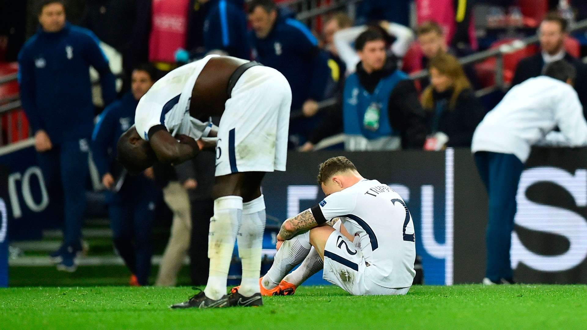 Tottenham Juventus Champions League 07032018