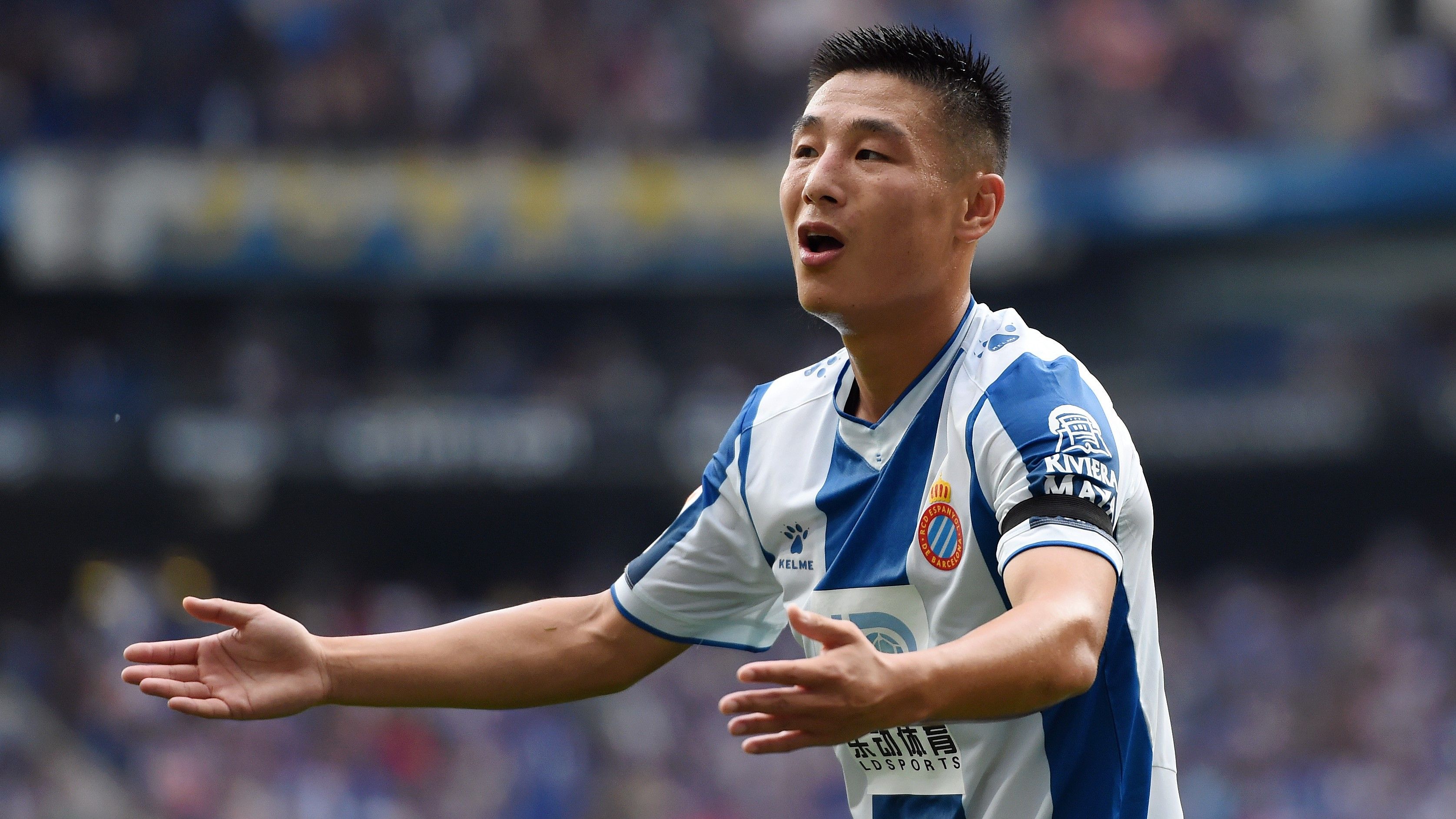 Wu Lei Espanyol Granada LaLiga 01092019