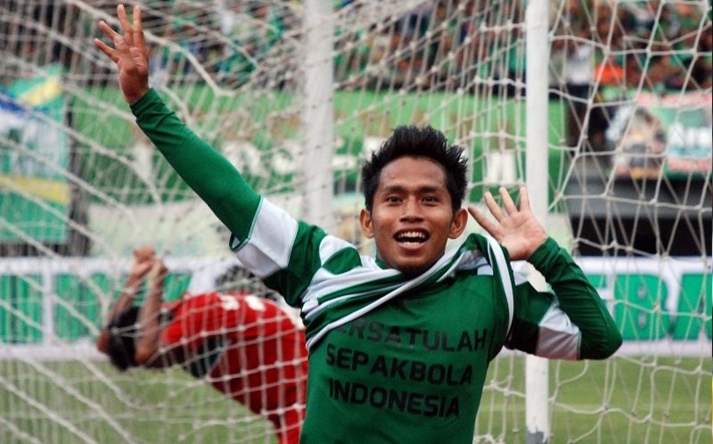 Andik Vermansyah - Persebaya IPL (GOAL.com/Antara)