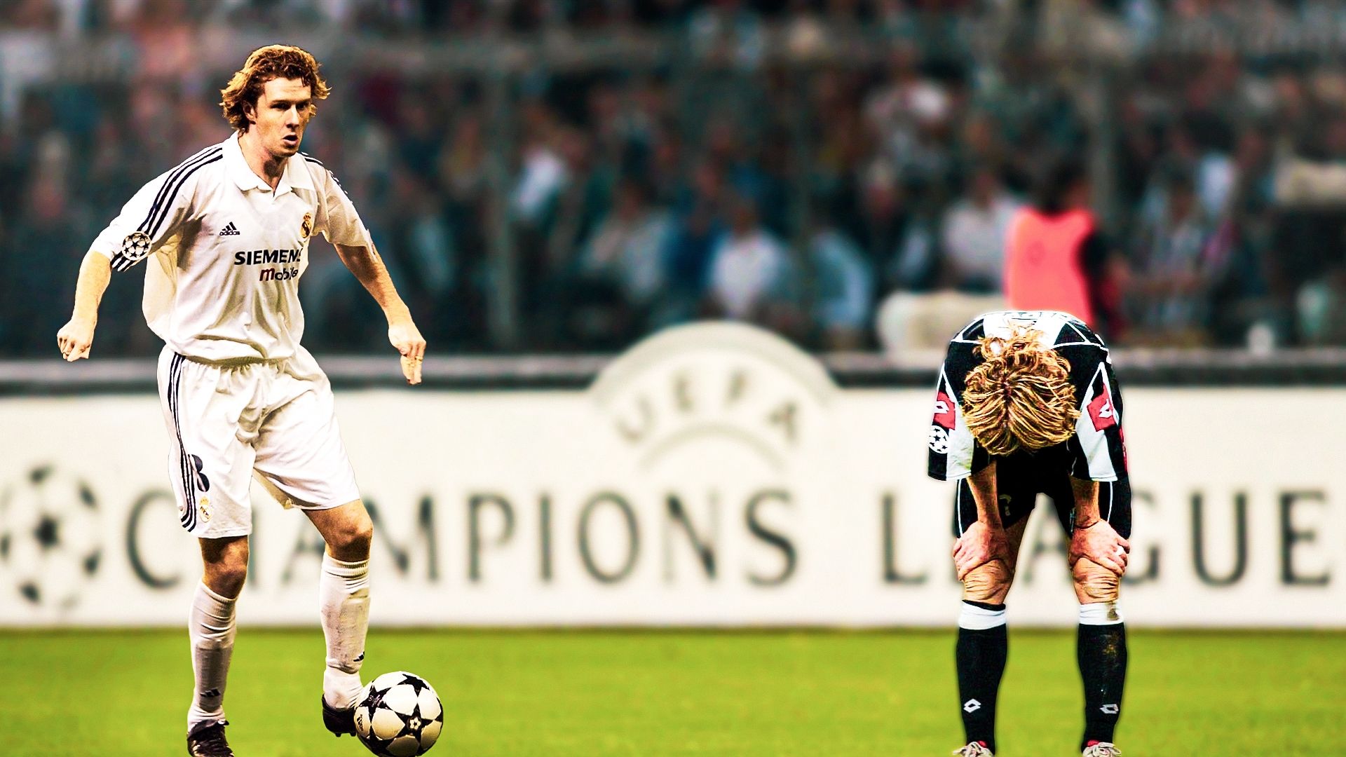 Steve McManaman Pavel Nedved