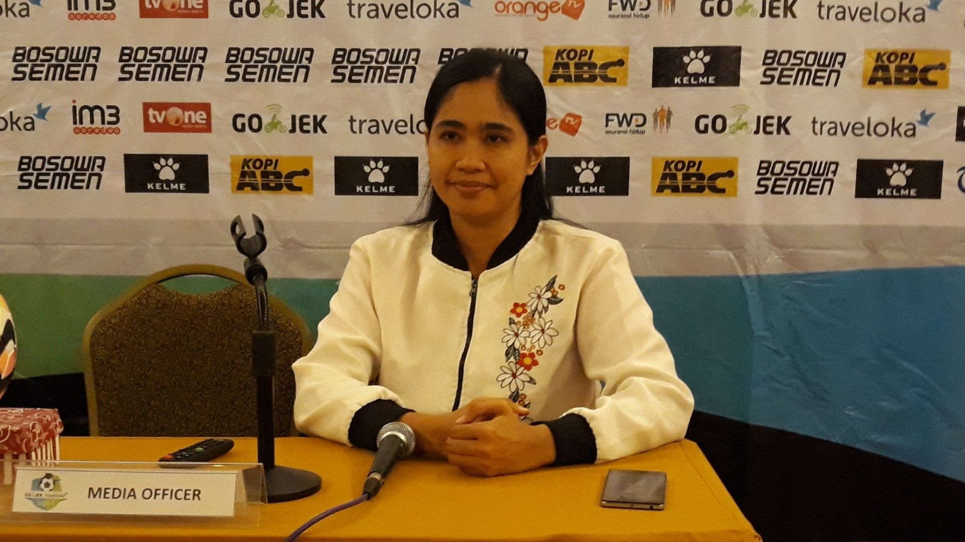 Andi Widya Syadzwina Media Officer PSM Makassar