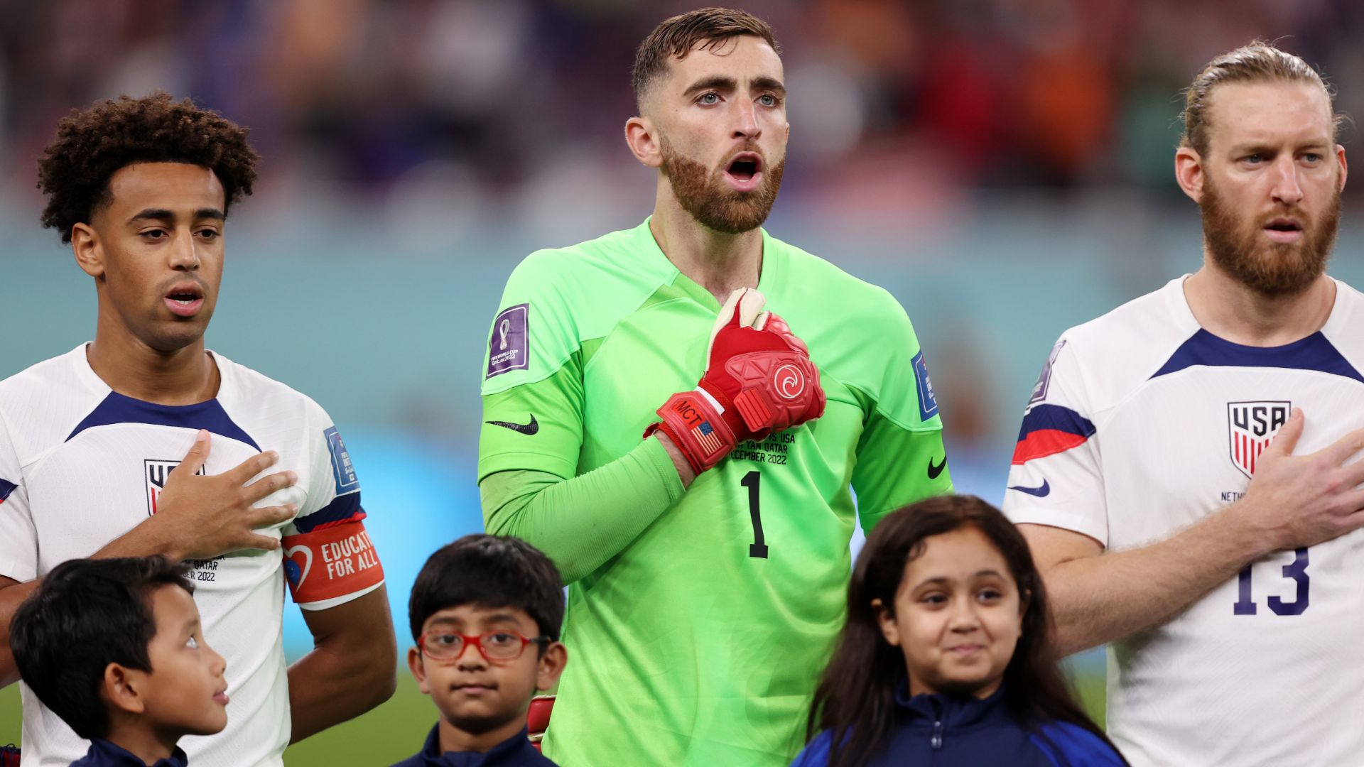 Matt Turner USMNT 2024