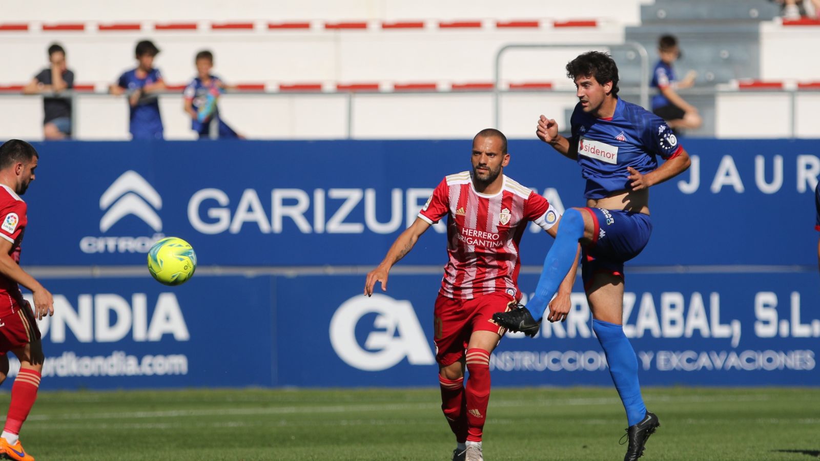 Amorebieta vs. Ponferradina