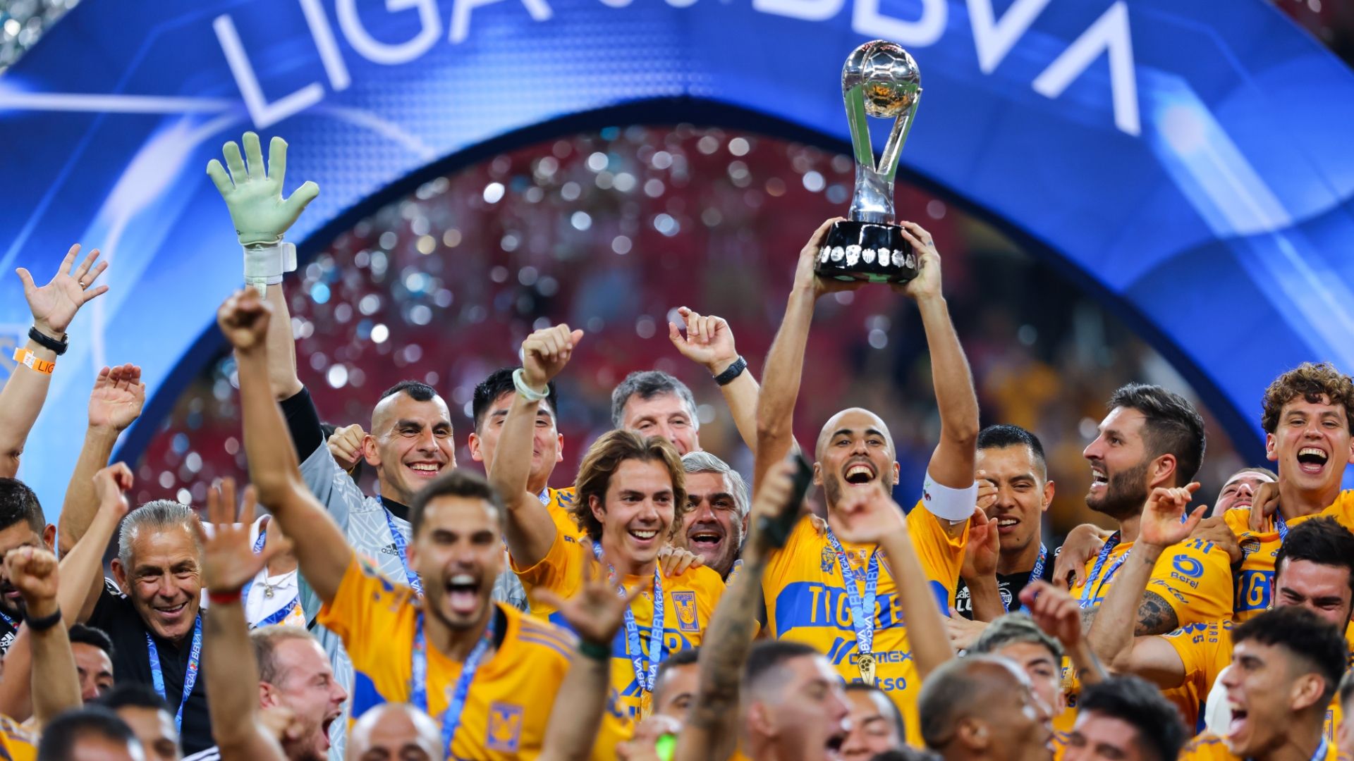 Tigres Campeón Clausura 2023 Liga MX 2