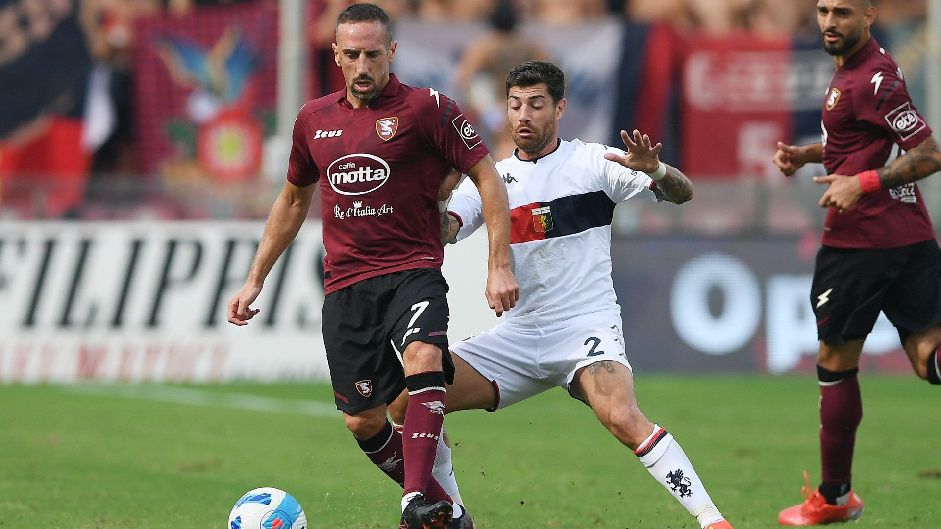 Salernitana Genoa Ribery Serie A