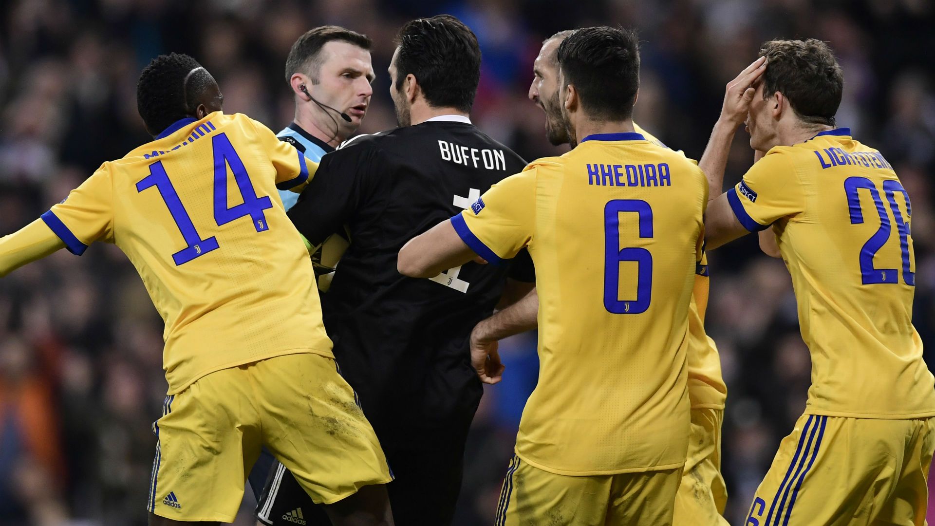 Gianluigi Buffon Juventus Real Madrid UEFA Champions Leauge