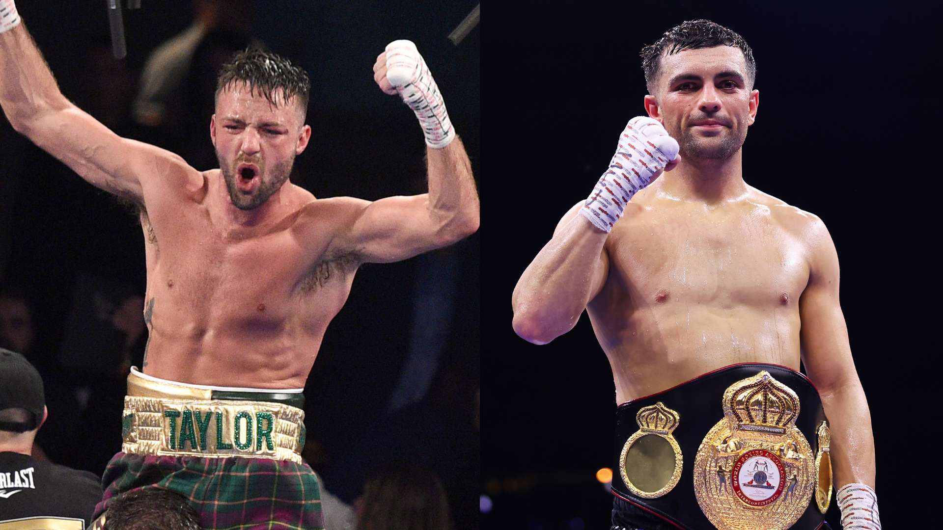 Taylor vs Catterall re-match boxing