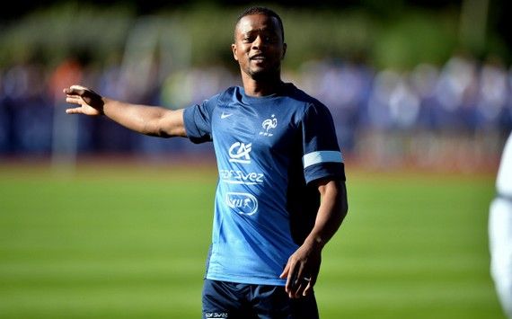 PATRICE EVRA FRANCE