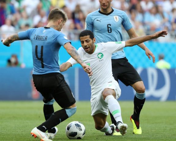 تيسير الجاسم - أوروجواي - السعودية