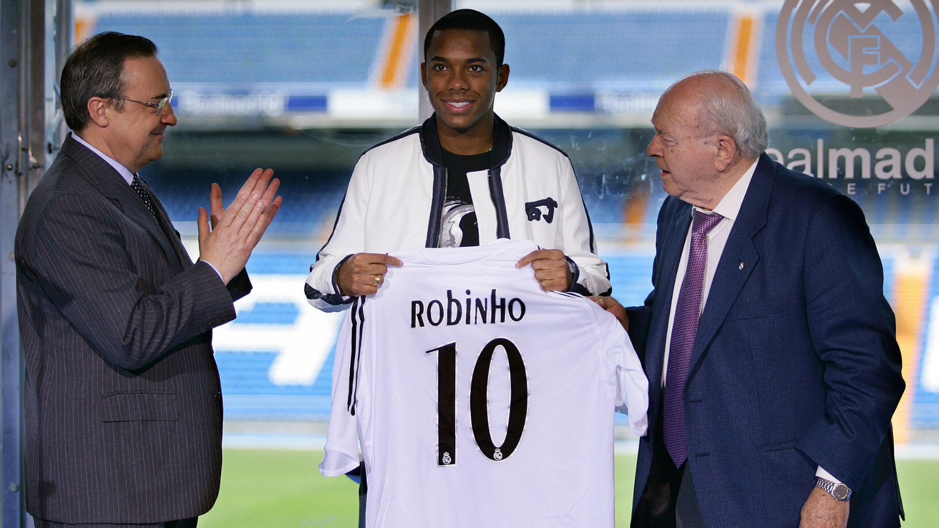 Robinho ex Real Madrid player