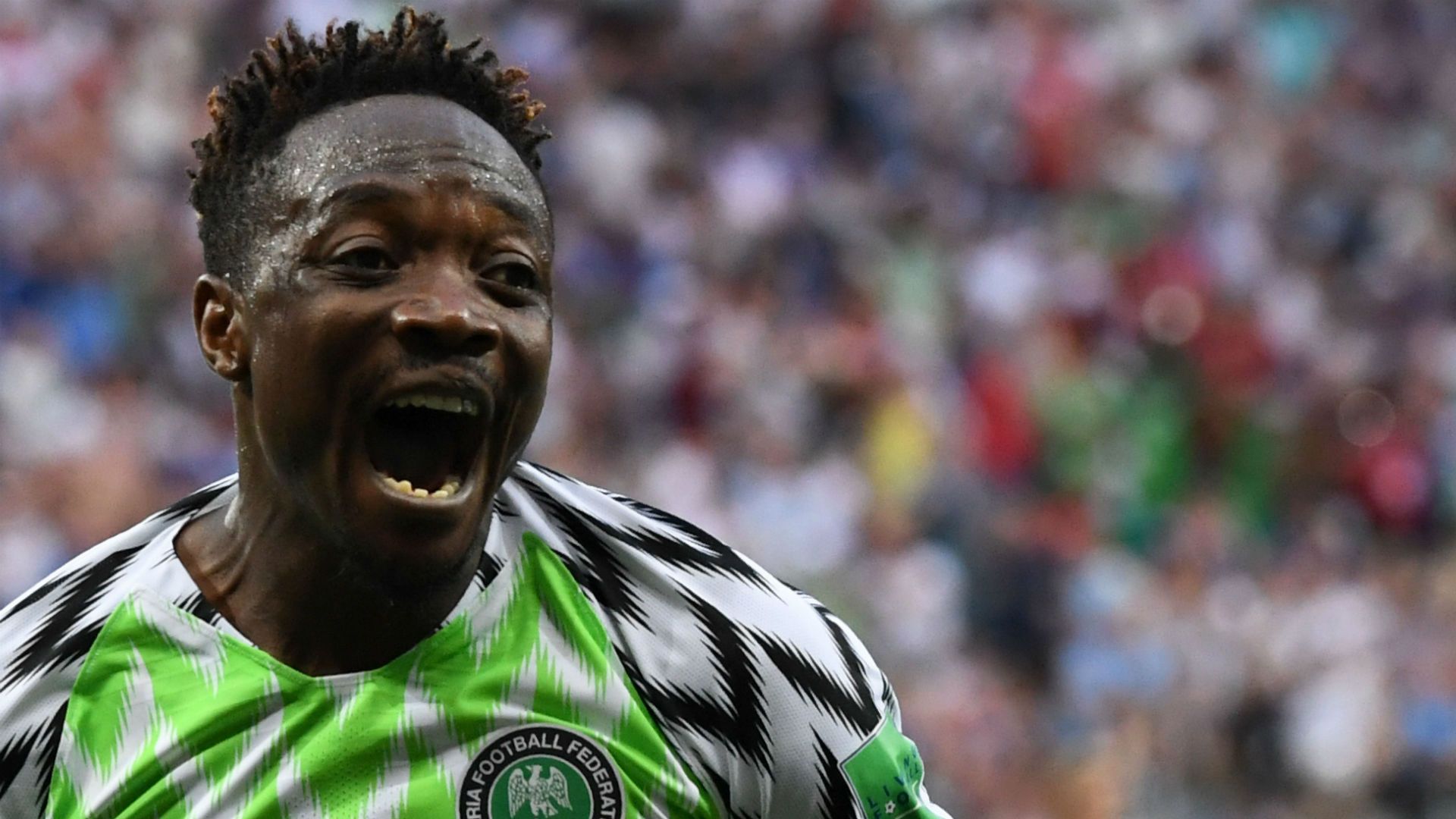 Ahmed Musa Nigeria Iceland
