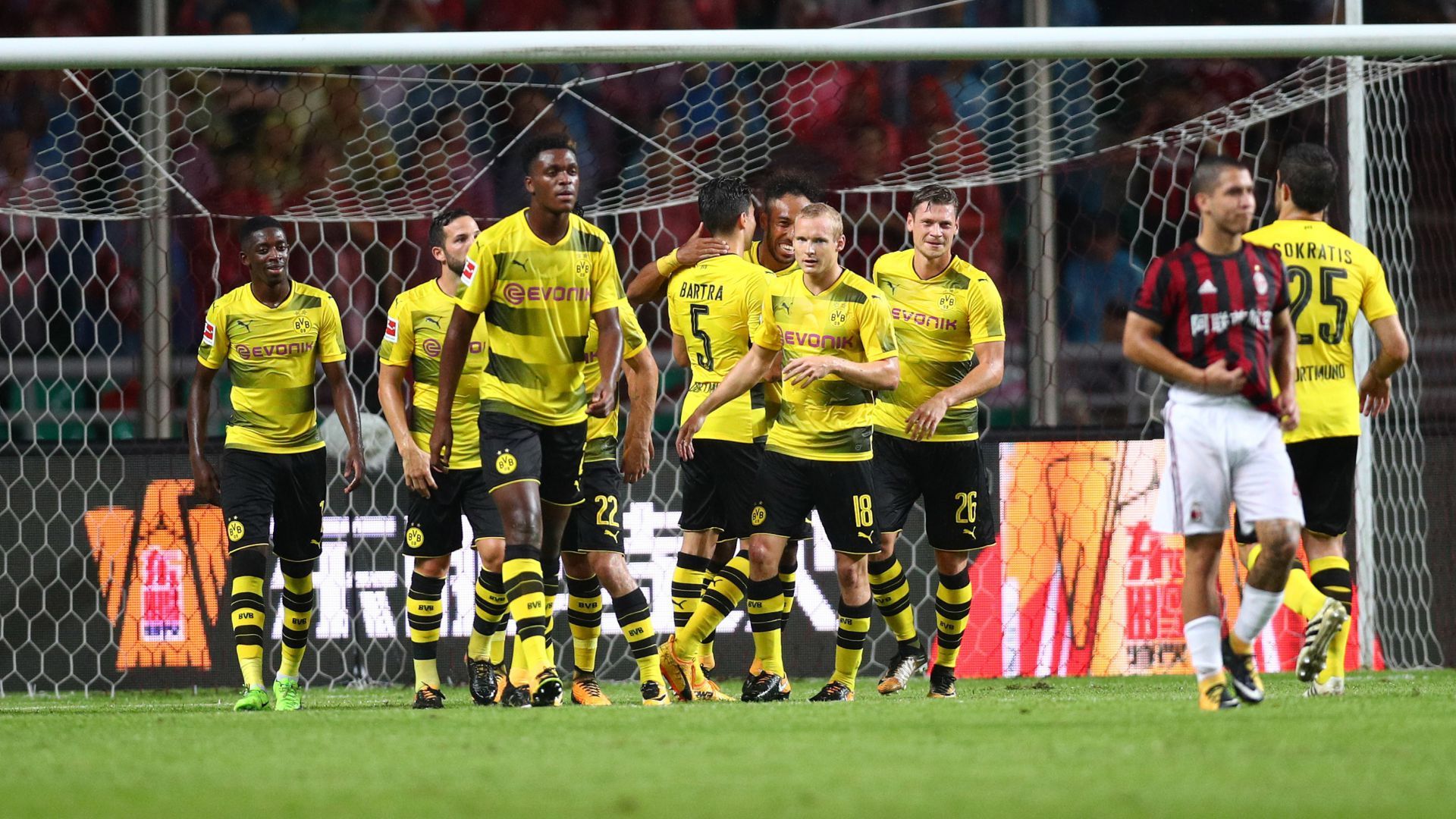 Milan-Borussia Dortmund