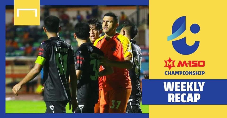 สรุปผล M-150 แชมเปี้ยนชิพ นัดที่ 8