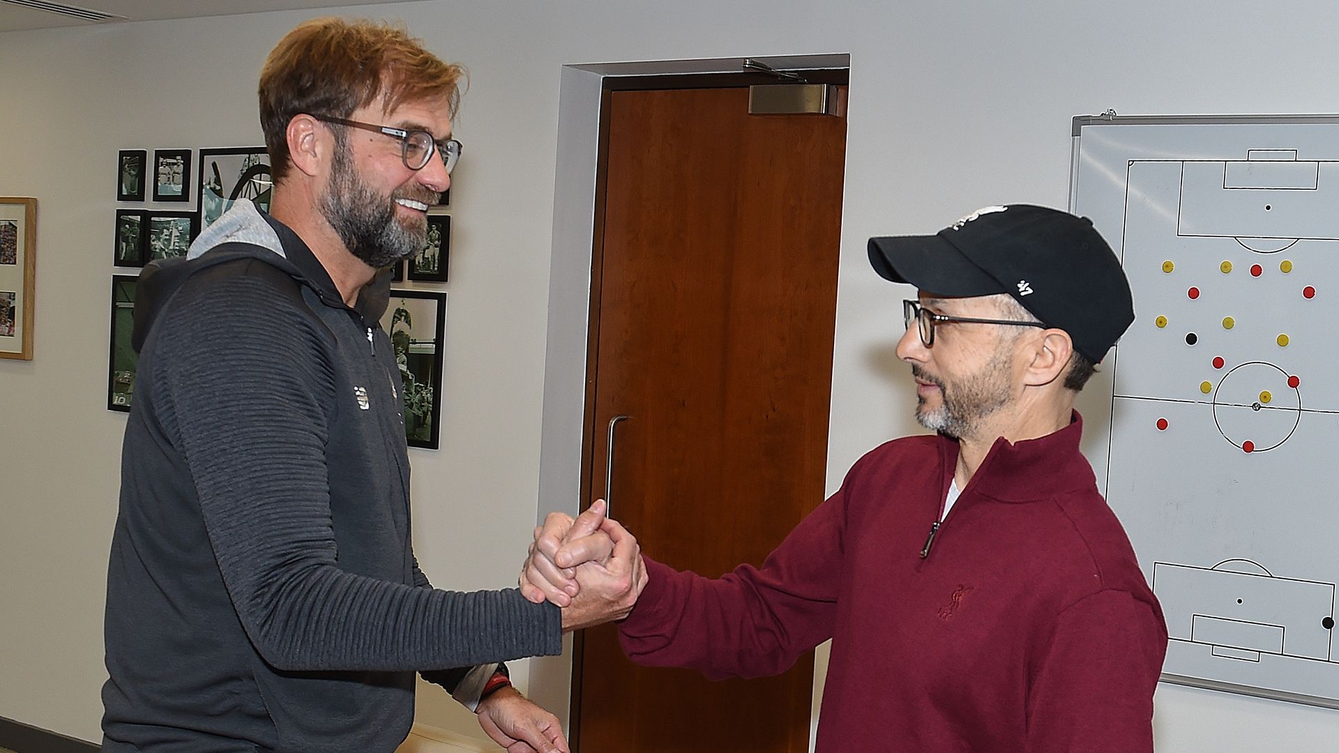 Jurgen Klopp Mike Gordon Liverpool