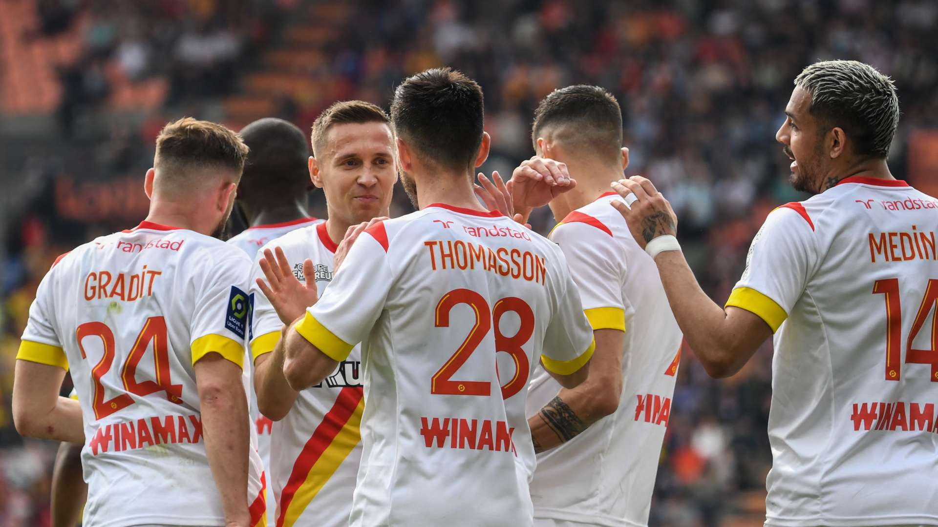 Lorient Lens Ligue 1 21-05-2023